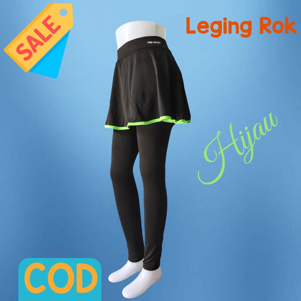 ROK LEGING HOTPANT/ROK LEGING WANITA/ROK LEGING OLAHRAGA/FITNES WEAR