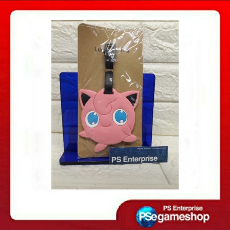 Pokemon Luggage Tag ID Tag (Jigglypuff )