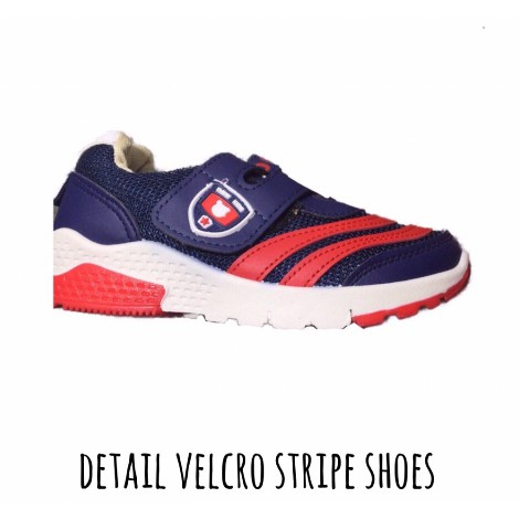 VELCRO STRIPE SHOES