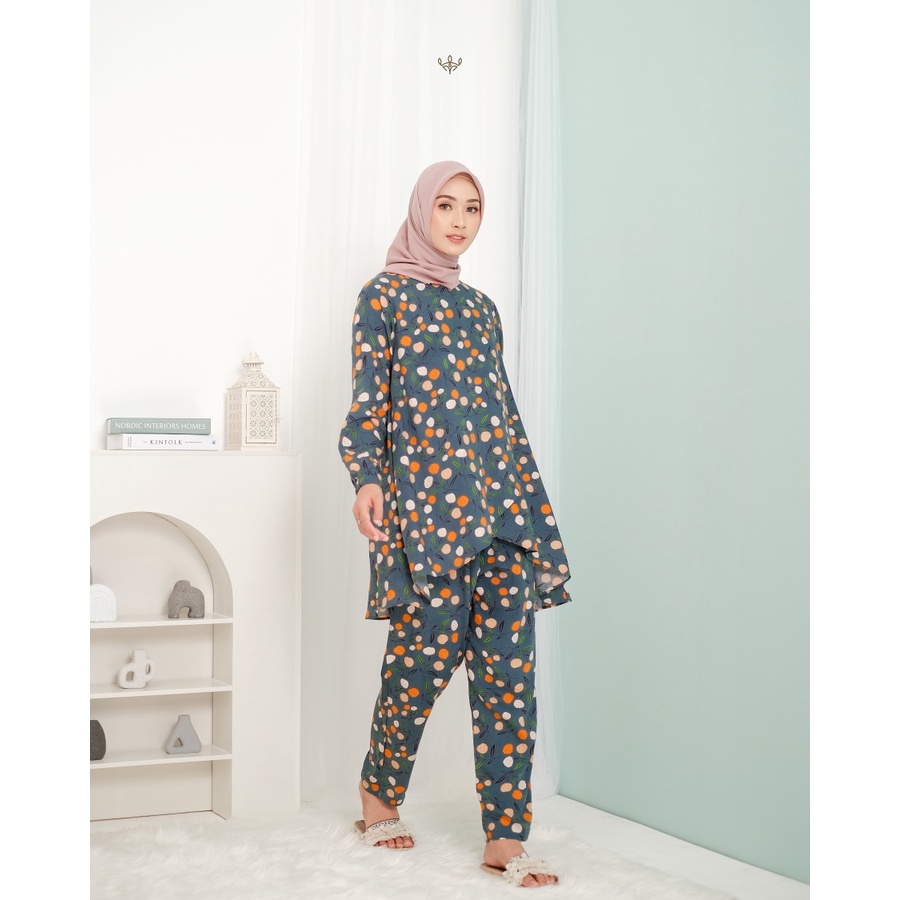 Wimi.id - Nada Pajamas | Baju Piyama Ibu Hamil dan Menyusui