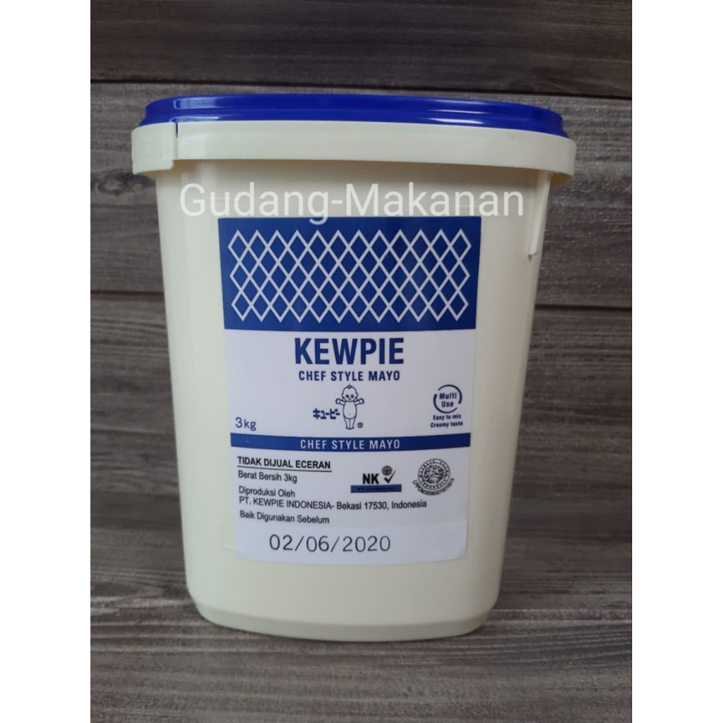 Kewpie Chef Style Mayo 3Kg