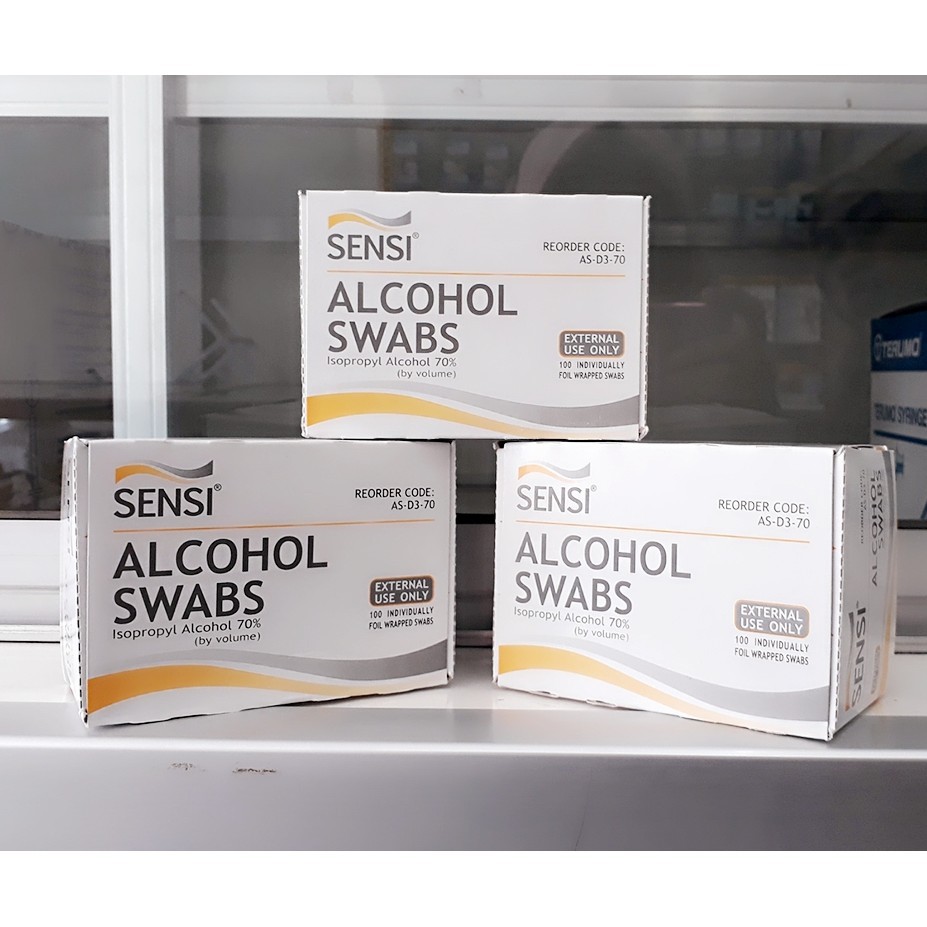 SENSI Alcohol Swabs