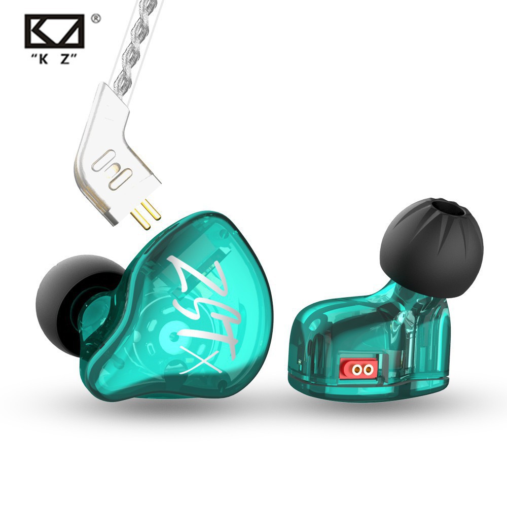 Knowledge Zenith KZ - ZSTx Hybrid with Mic KZ ZST X Gaming Earphone Headset