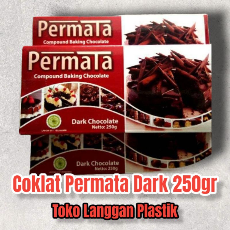 

Coklat Permata DARK 250 gram