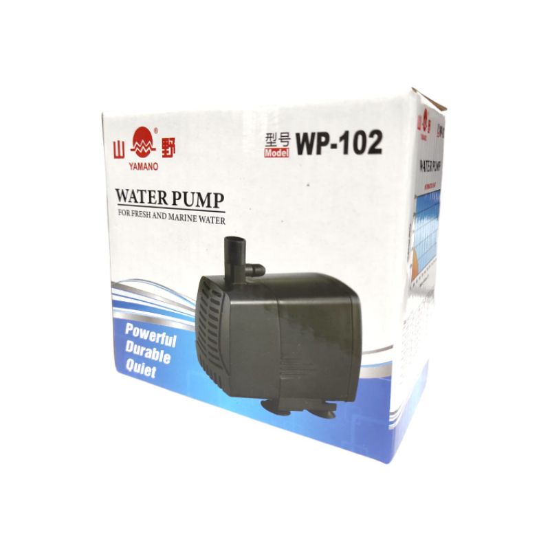 PROMO MURAH Pompa Kolam Aquarium HidroponikYAMANO WP 102