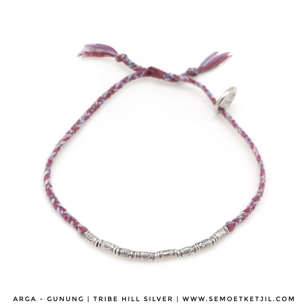 

Semoet Ketjil Gelang Bohemian Arga Perak 925 Boho Special Edition