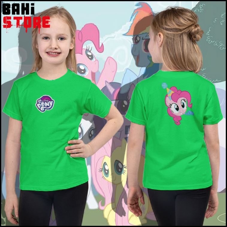 Kaos anak LITTLE PONY baju anak KUDA PONY