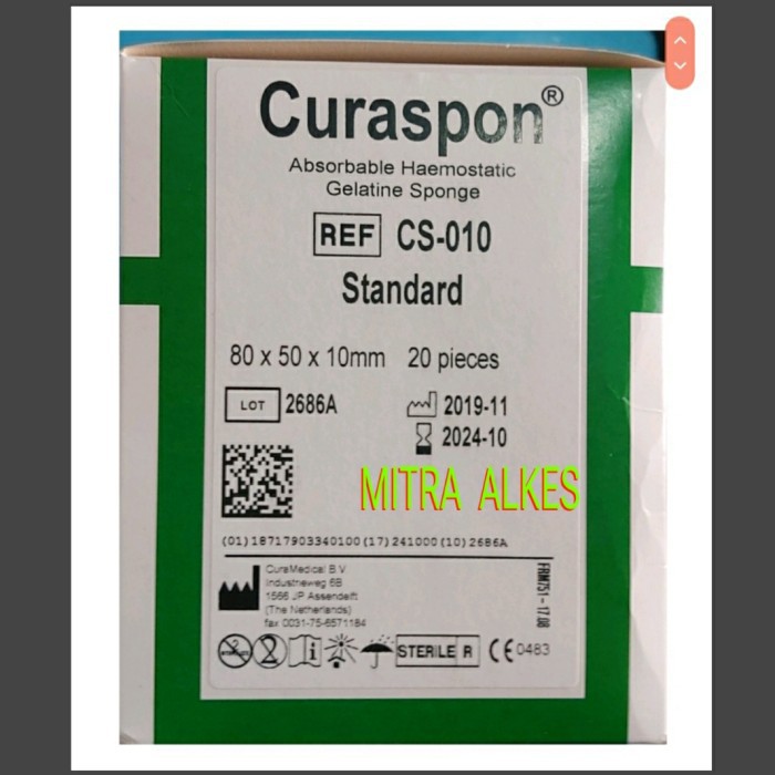 CURASPON Standard. CURASPON Standart. l  CURA SPON Standar. Curaspons