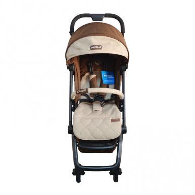 stroller babyelle cube cofee beige kereta dorong bayi babyelle cube