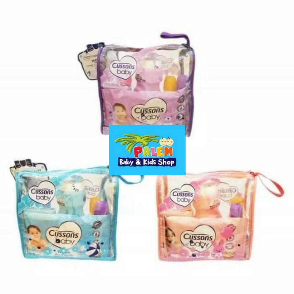 cussons baby large bag/perlengkapan bayi set 8026