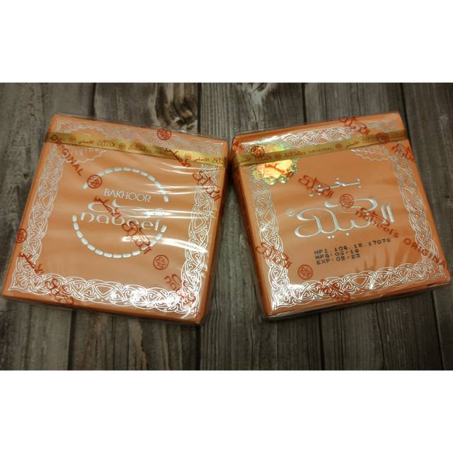 Bukhur dupa nabeel aroma oud asli arab