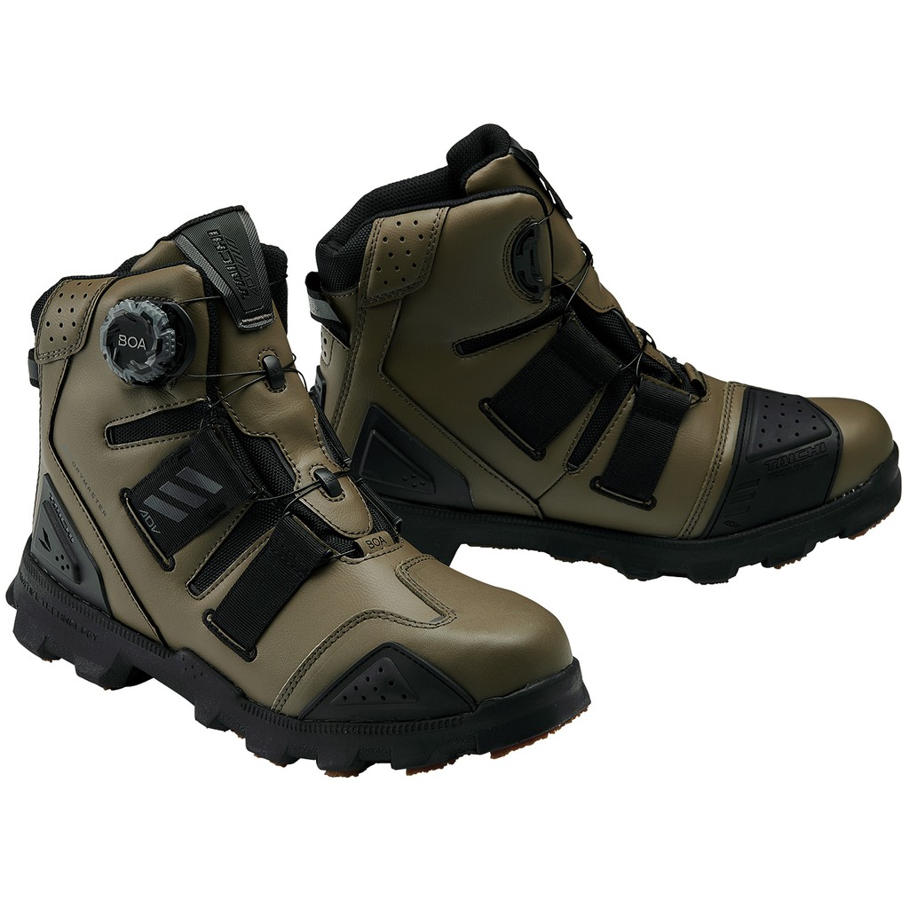 RS TAICHI RSS010 Drymaster Combat Shoes - Khaki