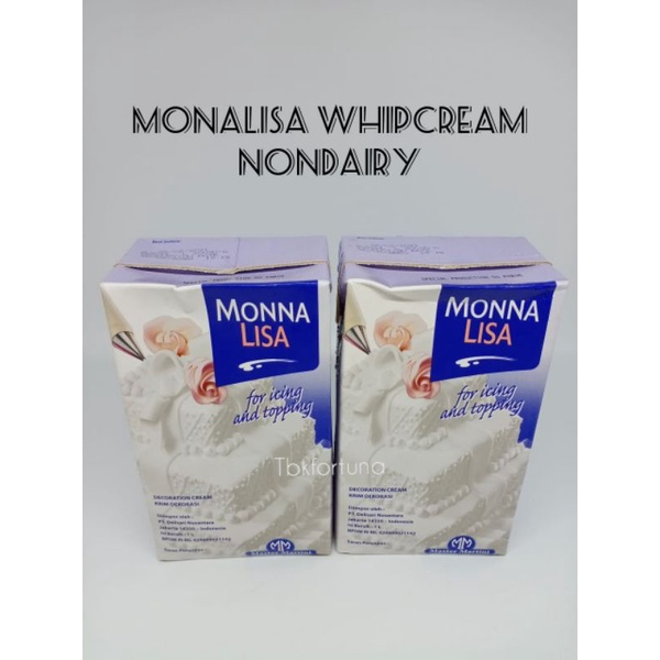 

Monalisa Whipcream 1Liter (Hanya Kiriman Instan)