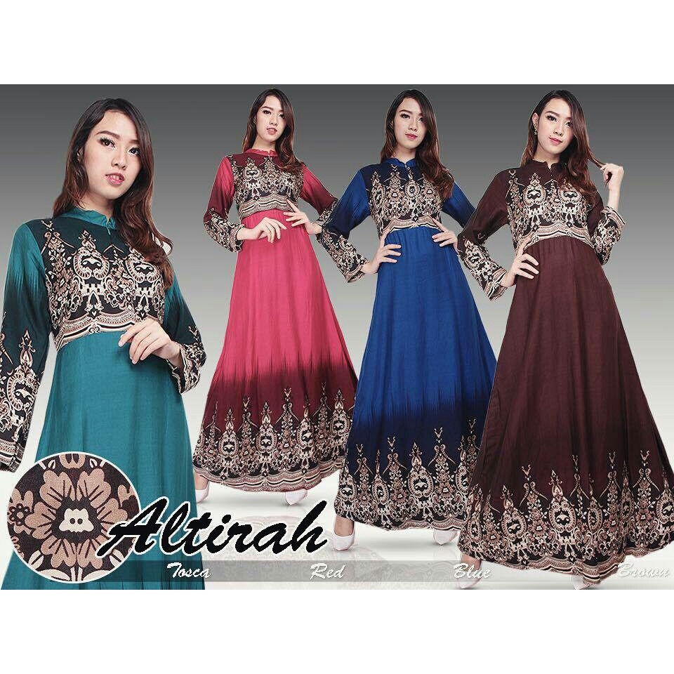 @80 mll maxi altirah bahan katun ra