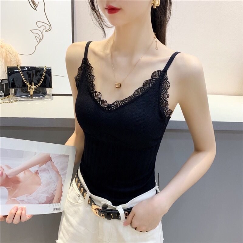 SS 012 Tank Top Pakaian Dalam Wanita BH Singlet Premium Sleeping-7