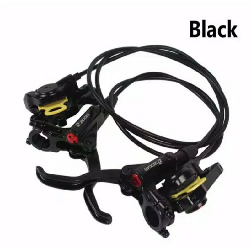 Brake Set Rem Hidrolik Zoom sepeda lipat & mtb
