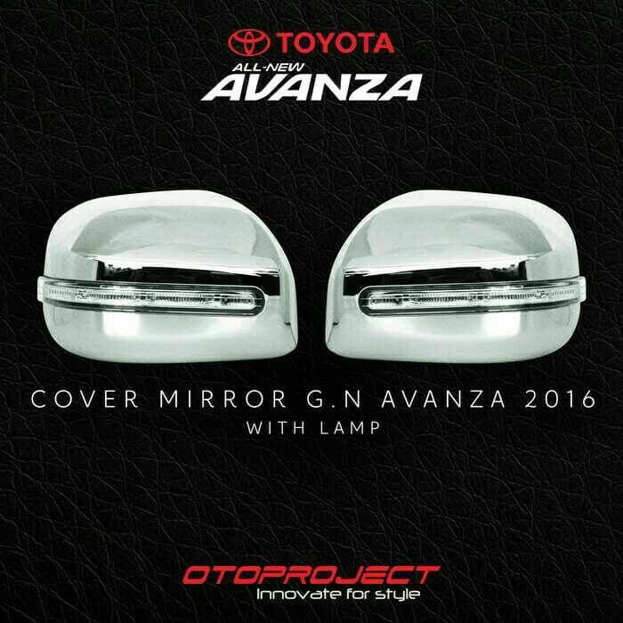 Cover Spion Mirror Cover Mobil GRAND NEW AVANZA 2016