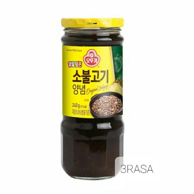 

Ottogi Bulgogi Sauce | Korean BBQ Sauce 240gr
