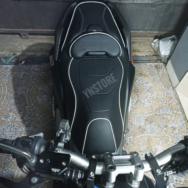 Cover Jok Modifikasi Adv 150 Kulit MBtech Original