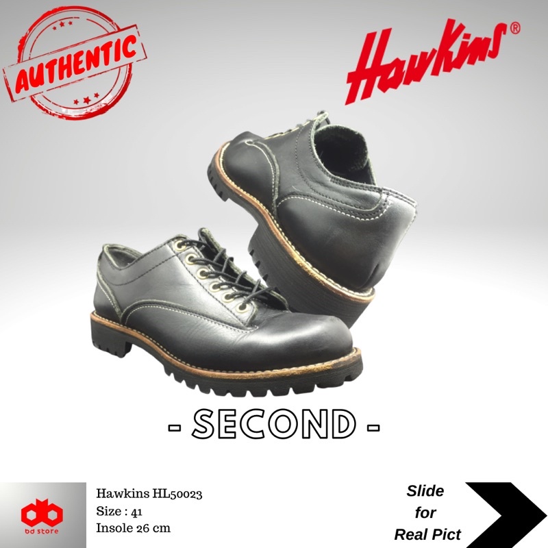 Authentic Second Hawkins HL50022