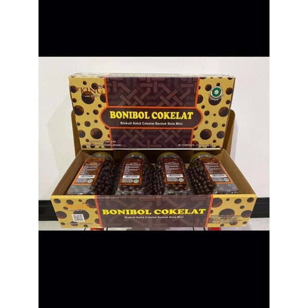 

D'king bonibol Cokelat