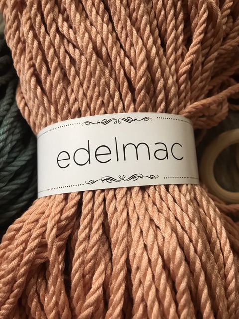 Tali Macrame Premium Dusty Pink | Salmon | Teal | Coral