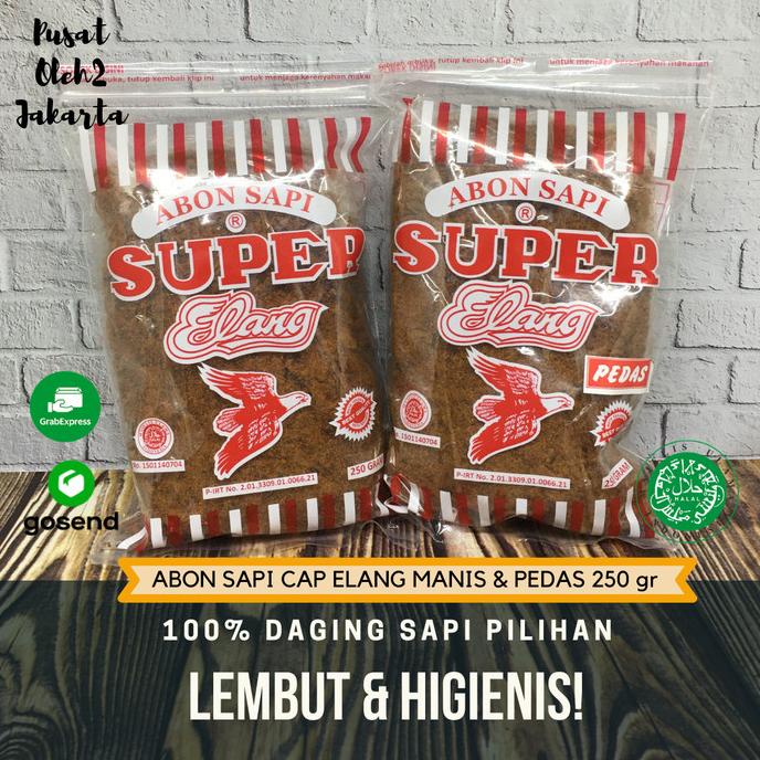 

ABON DAGING SAPI ASLI SUPER CAP ELANG 250 gram MURAH HALAL [PROMO]