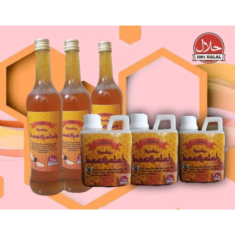 

Madu Basmalah 600ml