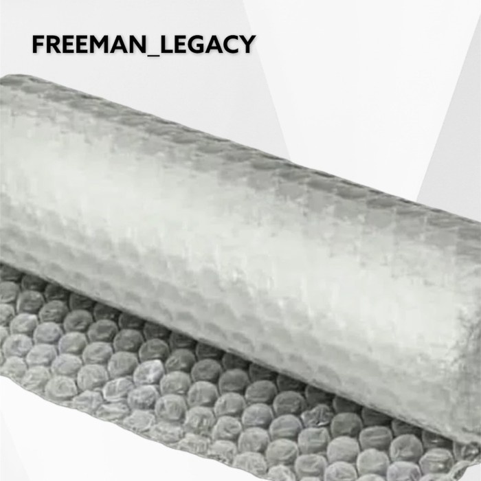 

Bubble Wrap Premium / Tambahan Packing 125CM x 2M Transparant