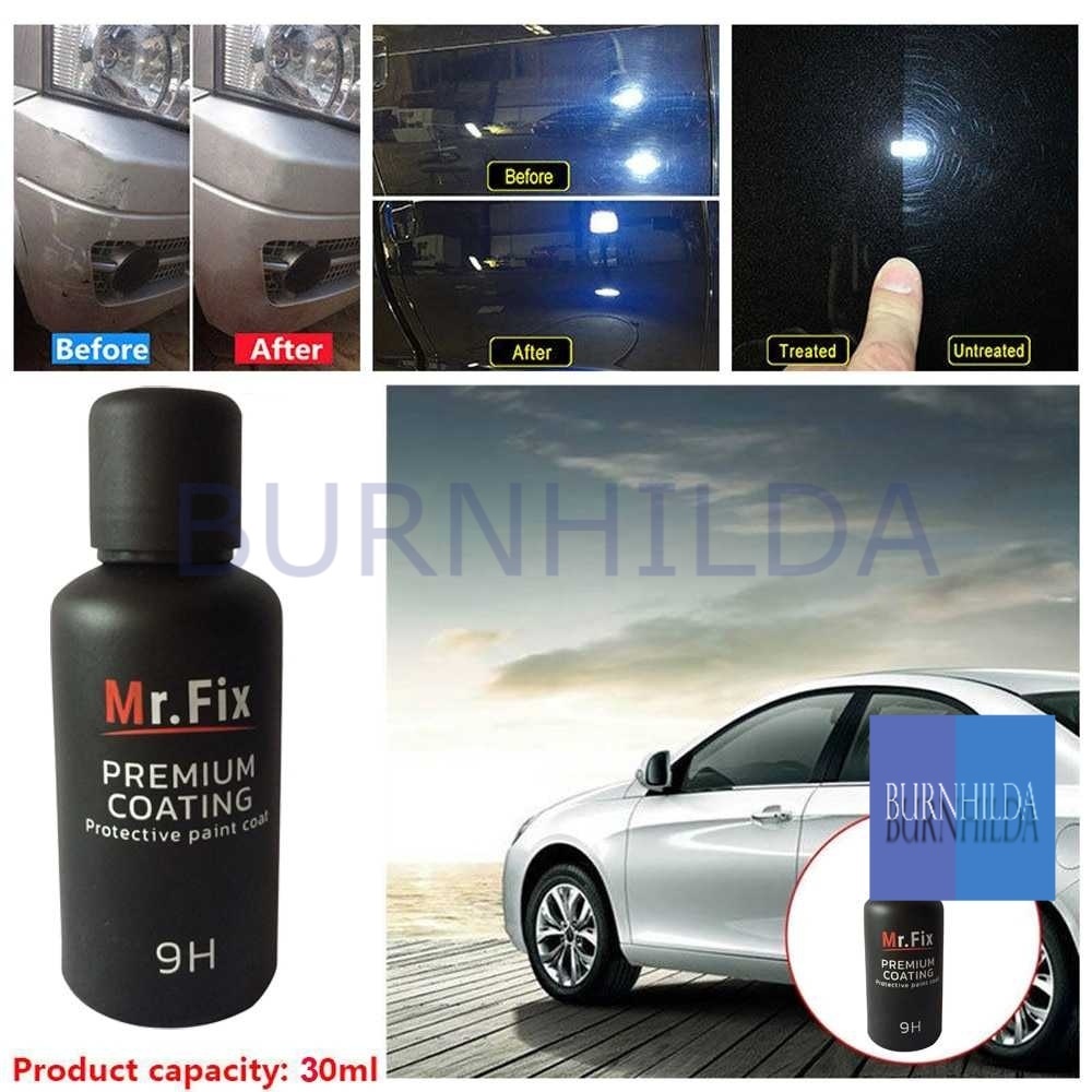 Premium Protective Paint Coating Hydrophobic 9H 30ml mobil motor burnhilda