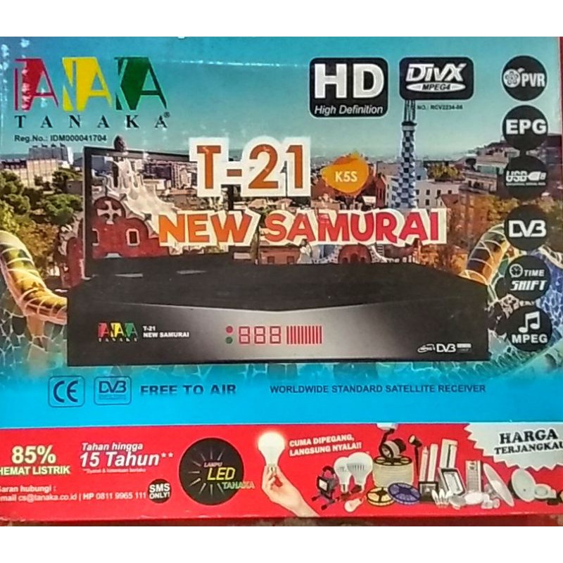 TANAKA NEW SAMURAI K5S SW AUTOROLL BISS