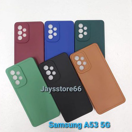 Case Pro Camera Soft Matte Protector Samsung A53 5G