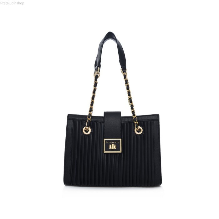 Tas Elizabeth Ameline Shoulder Bag - Black