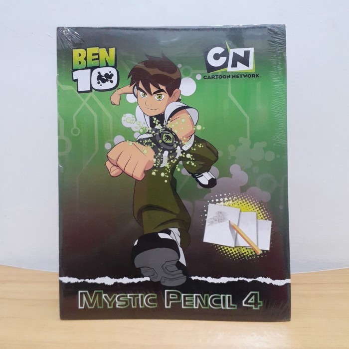 BUKU   BEN 10 : MYSTIC PENCIL 4   ORIGINAL