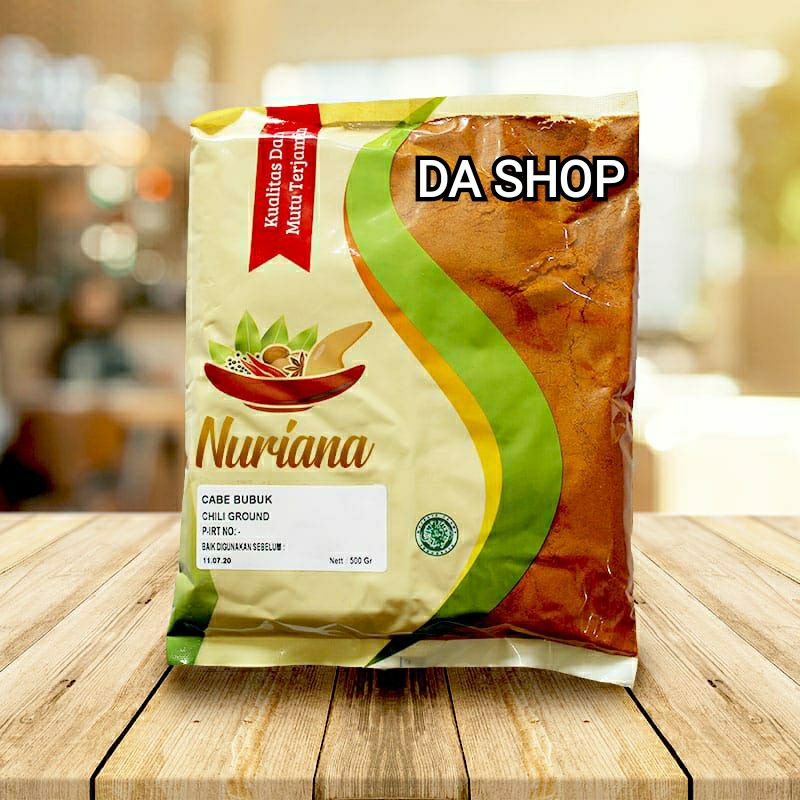 

SUPARASAA CABE BUBUK 500GR RP 50.000