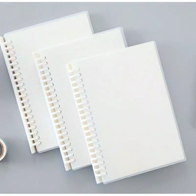 

Binder Smart Ring Transparan Ukuran B5