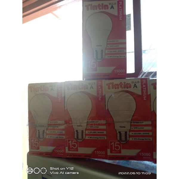 Lampu tintin 15 watt