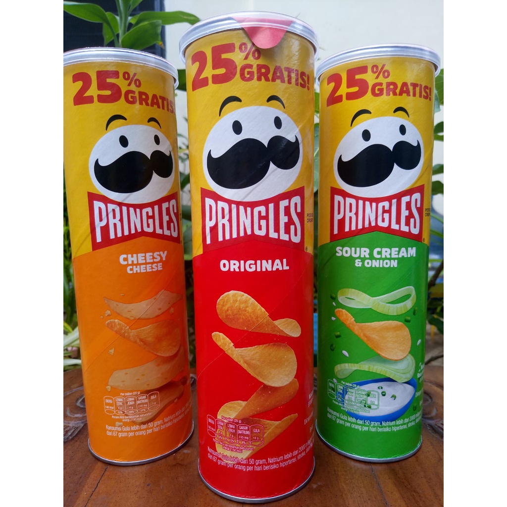 

PRINGLES POTATO MURAH