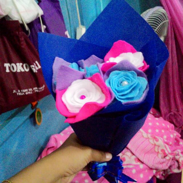 

Bunga flanel murah