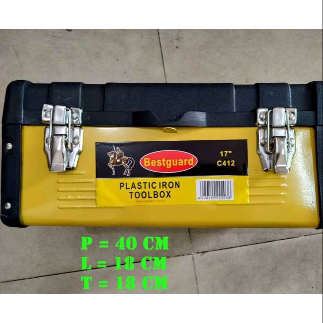 Tool box  17&quot; / Tempat alat- alat perkakas