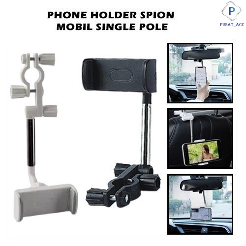 HD33 - Car Phone Holder Mobil HD-33 Stand Hp Gantung Kaca Tengah Mobil