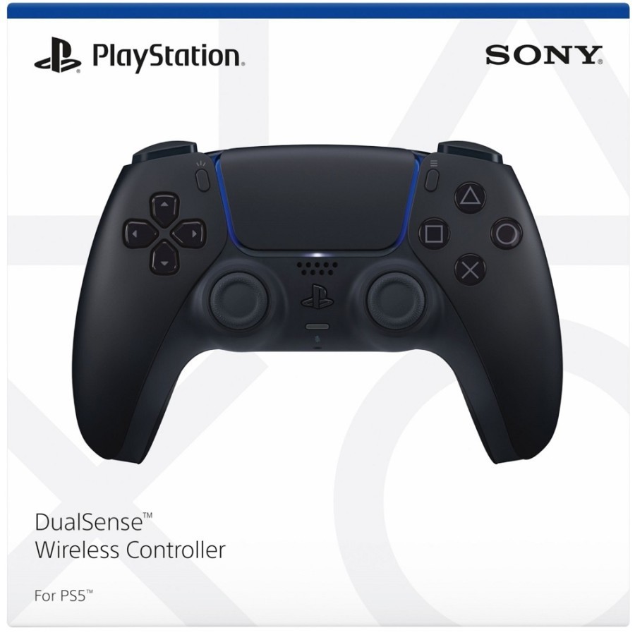 Stick Stik PS5 DualSense Wireless Controller Midnight Black