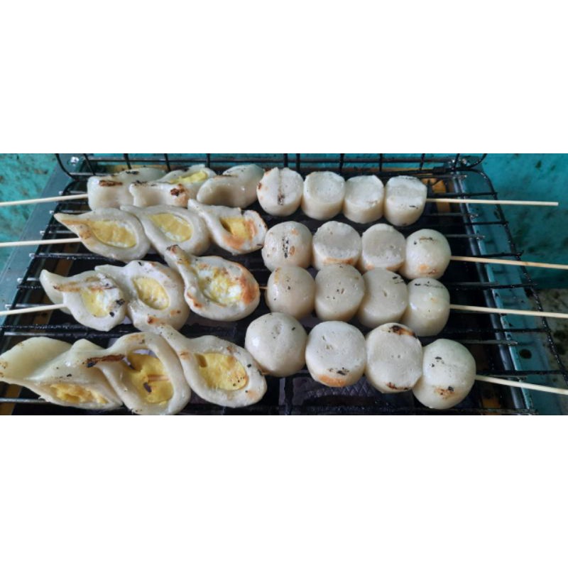 

pempek bakar/goreng
