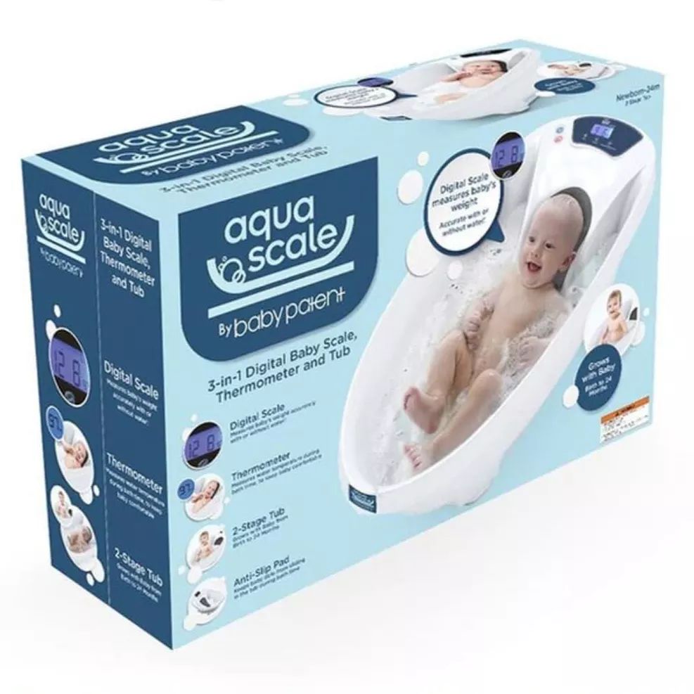 AQUASCALE BABY BATH / BAK MANDI [KHUSUS GOJEK &amp; GRAB]