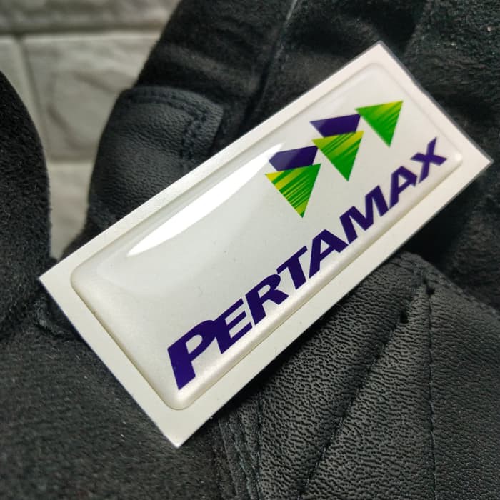 

stiker pertamax timbul