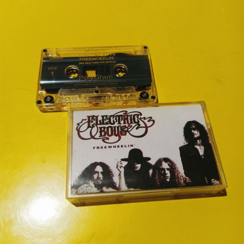 Kaset ELECTRIC BOYS Freewheelin