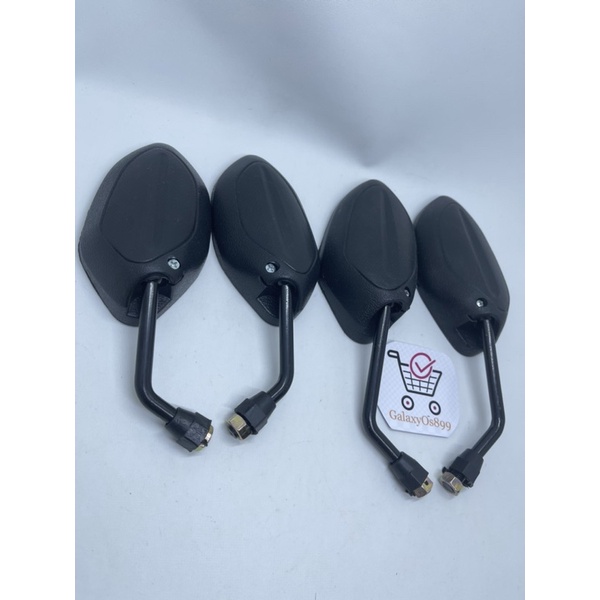 Spion Standar Bawaan Honda Beat Gagang HITAM 10CM dan 14CM - Spion Honda Beat Vario Scoopy Supra Blade Revo dan Honda lainnya