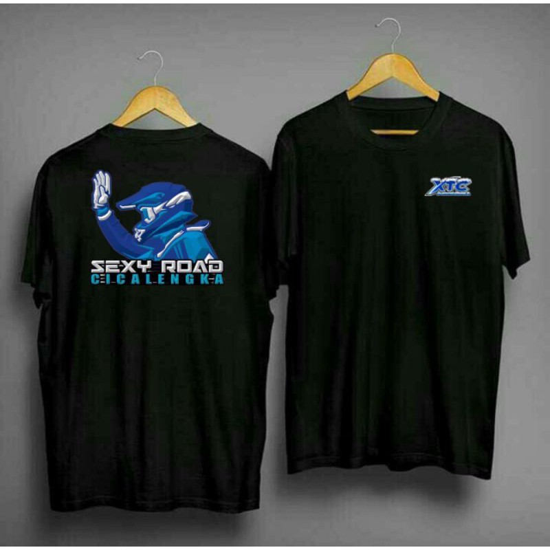 BAJU KAOS XTC INDONESIA SEXY ROAD CICALENGKA #XTC