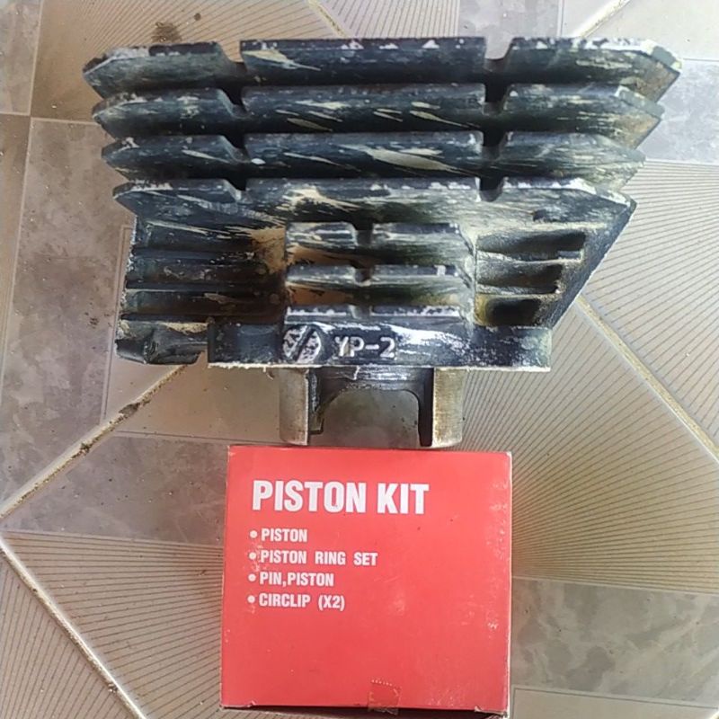 Blok Bureng deksel RX rx king YP2 Os 75 original ex copotan unit