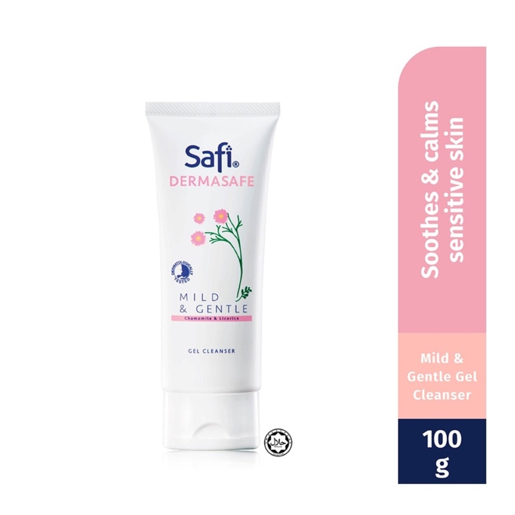 SAFI DERMASAFE GEL CLEANSER MILD &amp; GENTLE